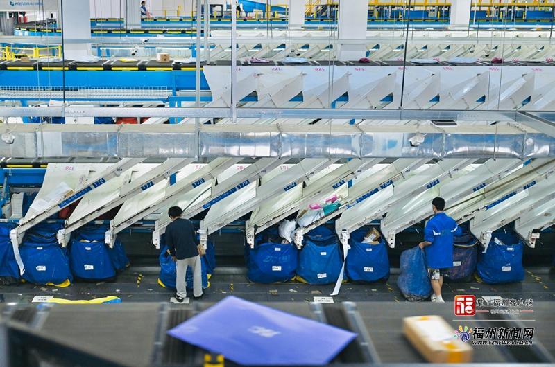 热点｜今年“双11”，福州快递又“卷”出了新高度！