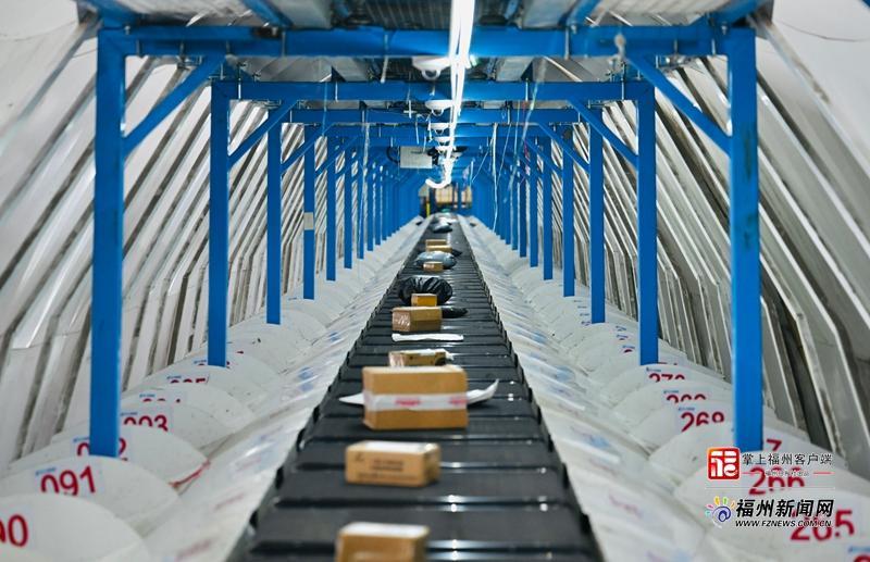 热点｜今年“双11”，福州快递又“卷”出了新高度！