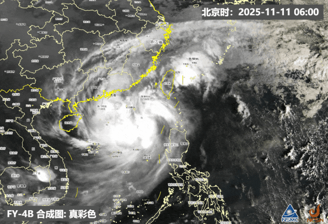 黄色预警！大风、大雨即将抵达福州……