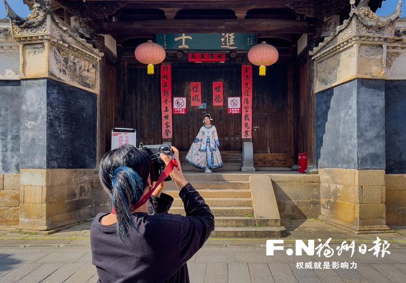 闽侯南屿水西林古建筑群修复开放