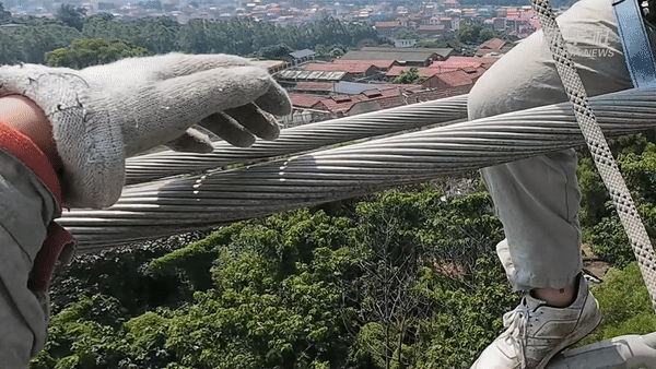 “女飞人”上线！福州“00后”女生完成高压带电作业首秀