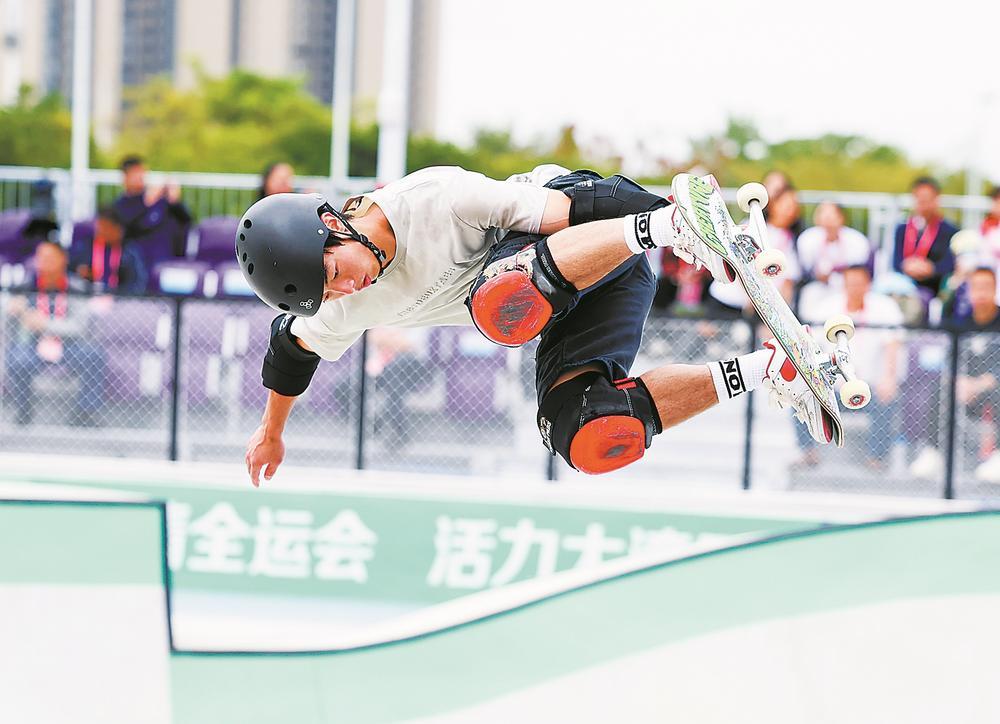 第十五届全运会进入第二个比赛日 福建选手摘得一金二银一铜