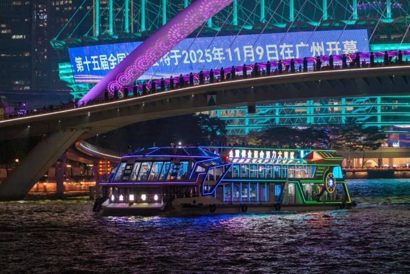 时政微观察丨“全民全运”闪耀大湾区