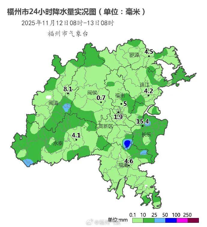 17日冷空气到访 福州迎来新一轮明显降温过程