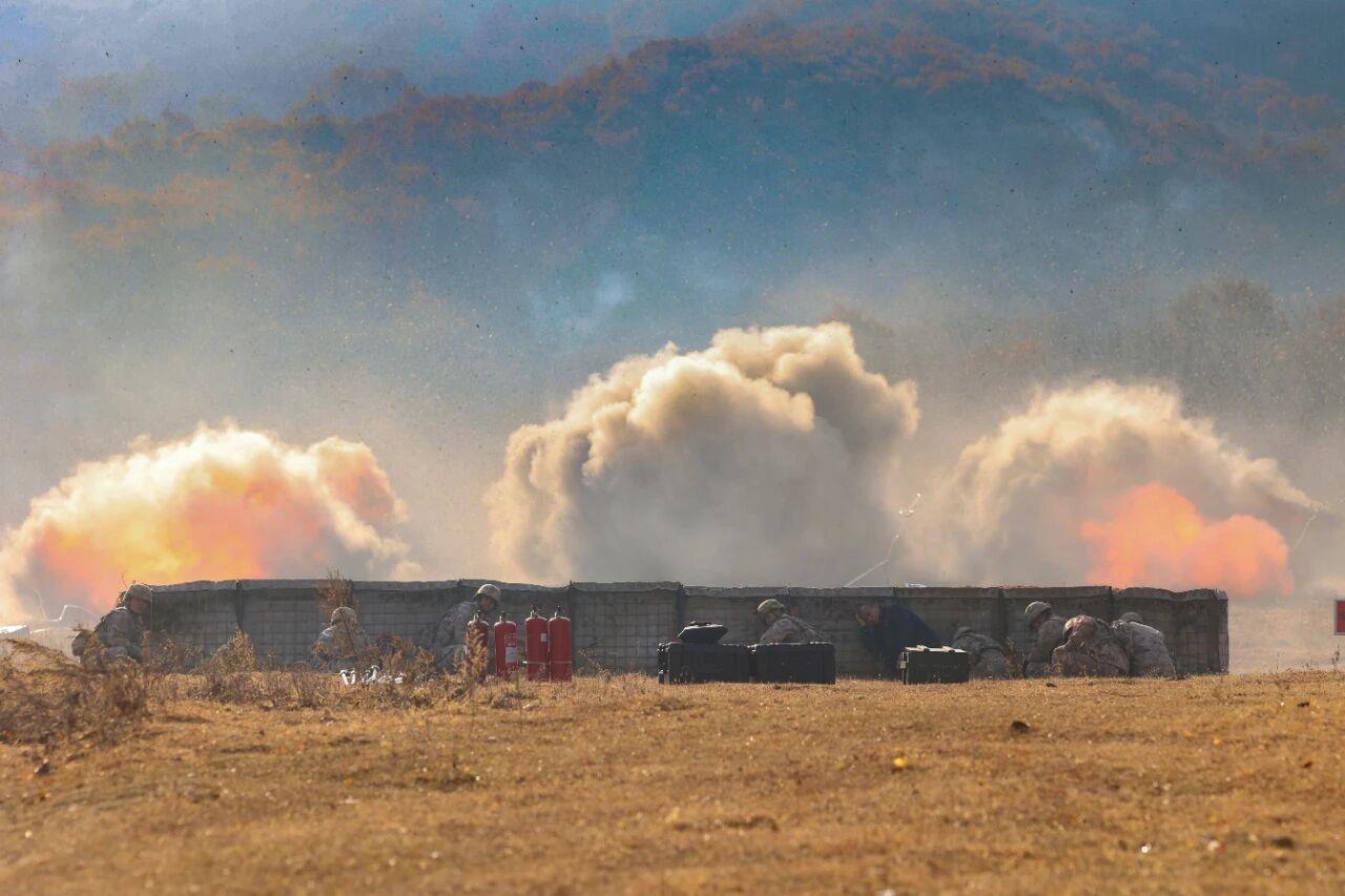 场面超燃！直击多课目实爆现场