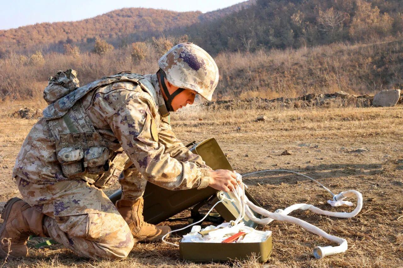 场面超燃！直击多课目实爆现场