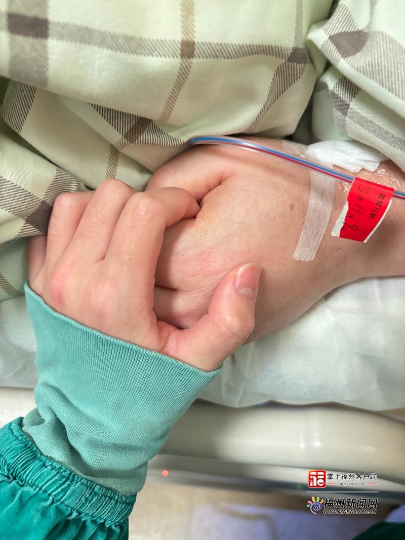 热泪盈眶！福州这对父女跨越生死“双重确认”！将为三个家庭带来新生