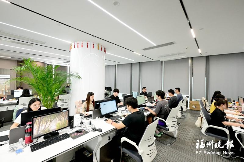 闽江数字贸易走廊跑出招商“加速度” 让“福州制造”走向世界