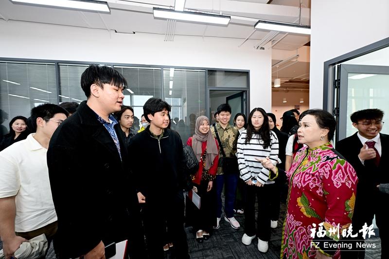 闽江数字贸易走廊跑出招商“加速度” 让“福州制造”走向世界