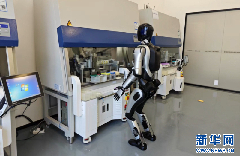 新质生产力绘就新图景！探寻福州新区“机器人医生摇篮”