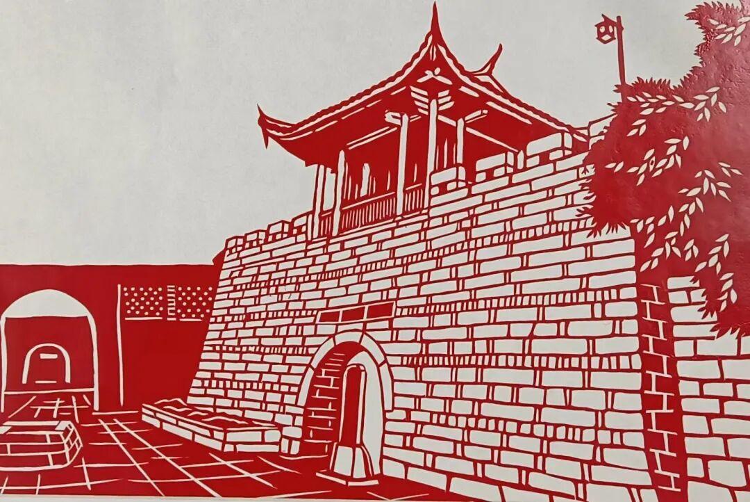 长达8米!福州人用剪纸剪出《清明上河图》! 长达8米!福州人用剪纸剪出《清明上河图》!