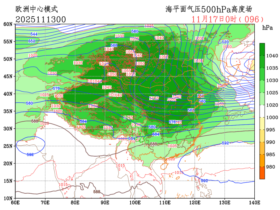 强冷空气准备启程，福州将迎来初霜冻
