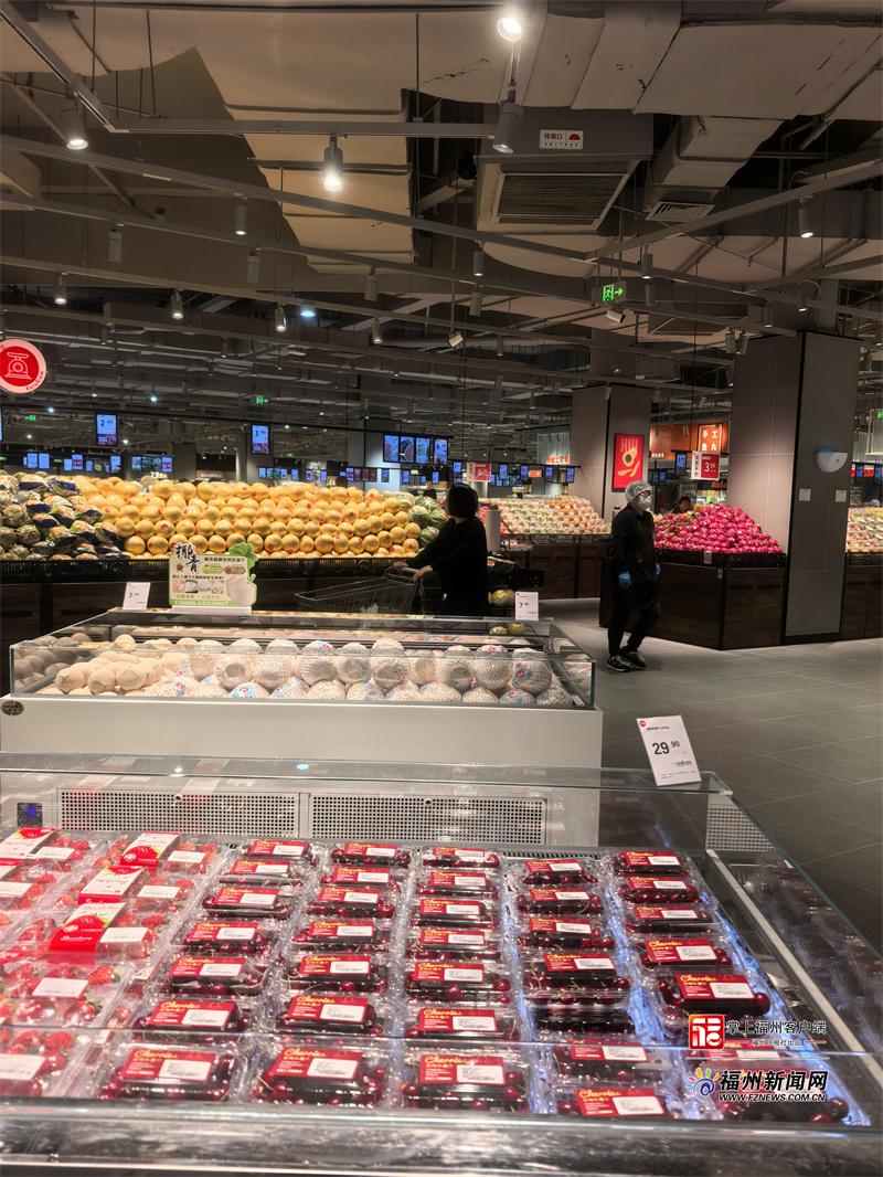 智利车厘子进入采收季 近半个月福州车厘子价格下降约50%