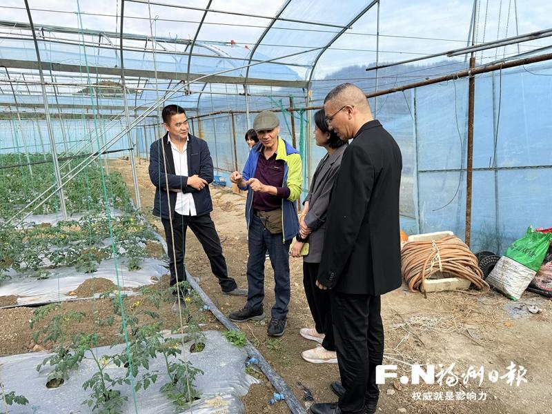 连江县科协牵线台湾农业专家 两岸农业融合发展示范基地落户东岱