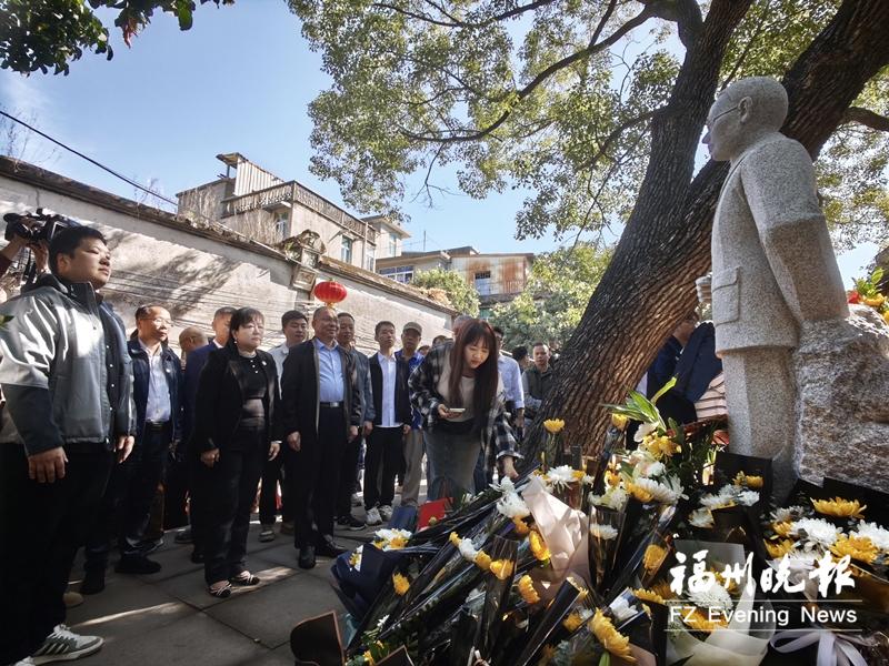 近30名在榕臺胞走進螺洲古鎮 感悟家國情懷