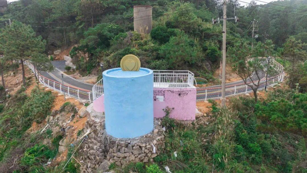 绝美!福州“爱情步道”来了! 绝美!福州“爱情步道”来了!