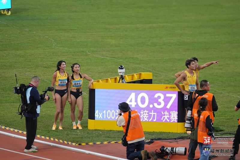 全运会快报｜何锦櫶、林雨薇、肖远鹏夺金！福州市委市政府发贺电