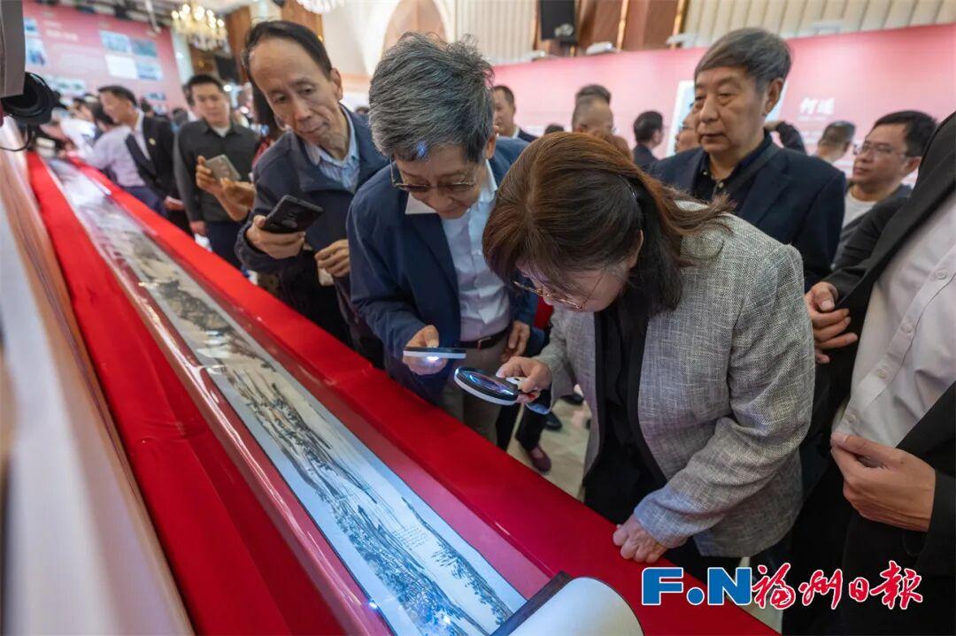 除了《沉默的荣耀》，你也该知道这幅画：66.4米长卷见证吴石与何遂的生死托付