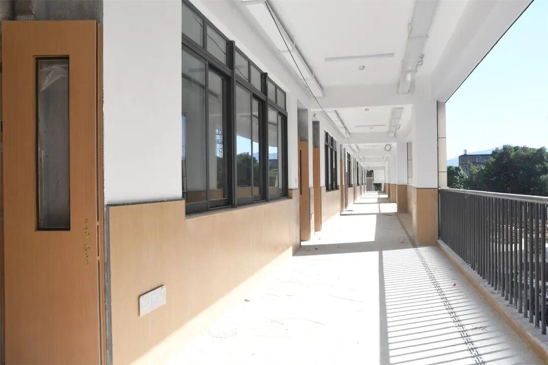 福州这所学校新校区有望年底竣工！