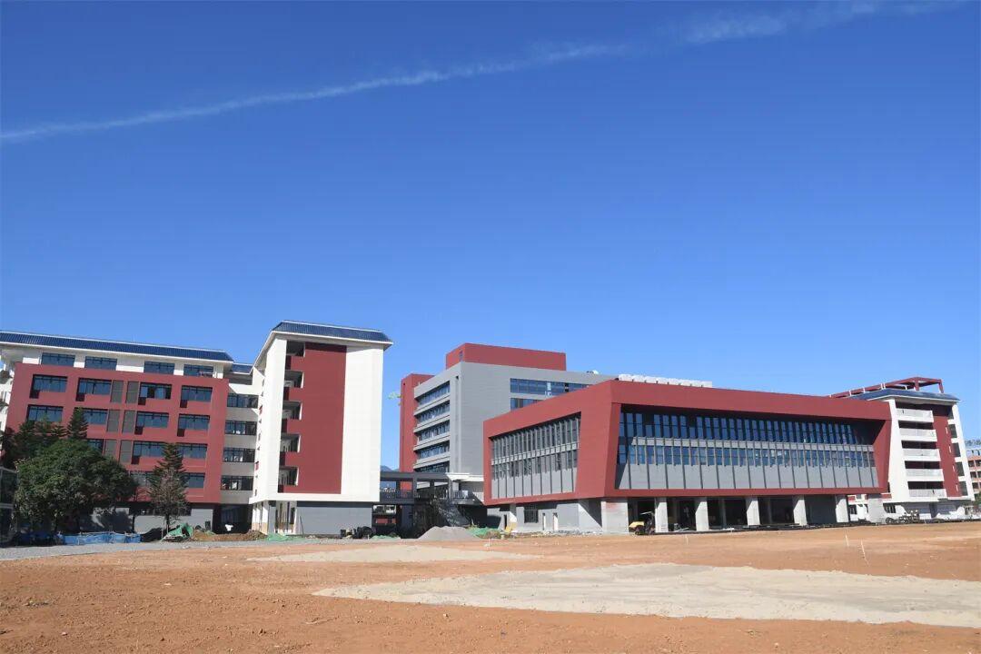 福州这所学校新校区有望年底竣工！