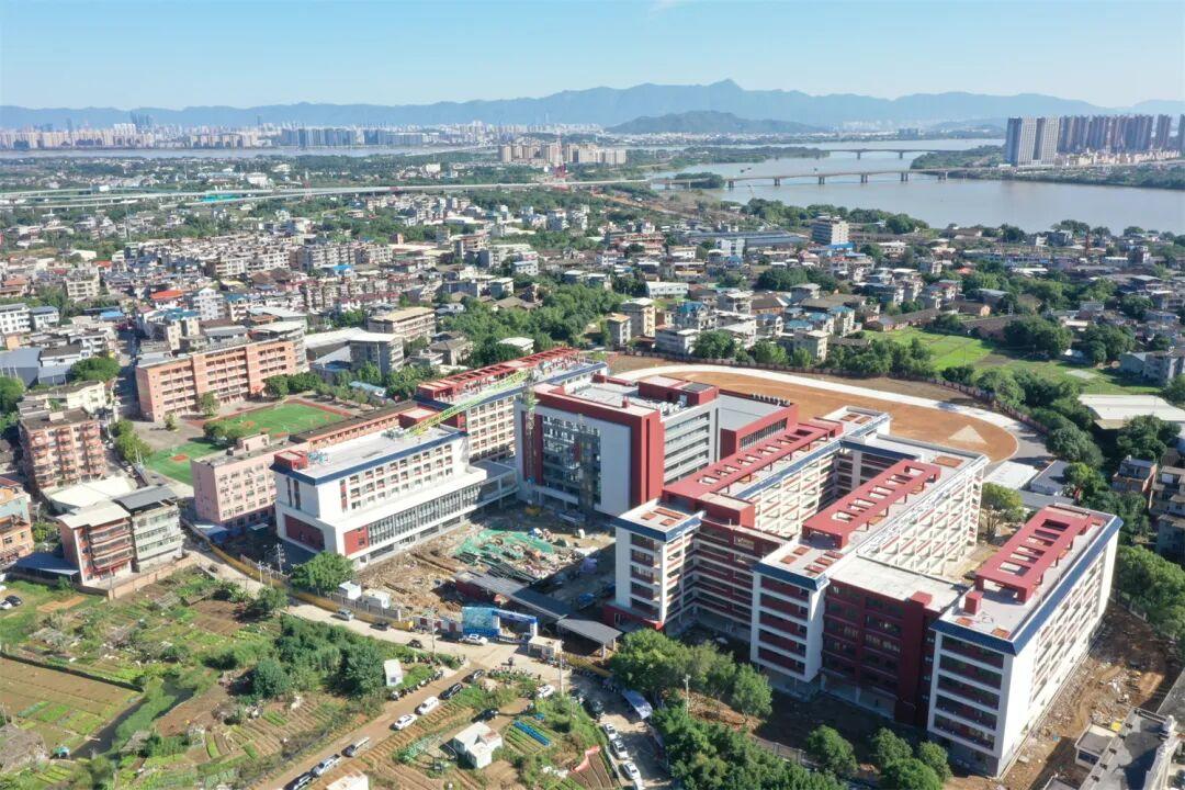 福州这所学校新校区有望年底竣工！