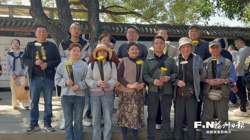 隐蔽战线英烈后人相聚吴石故居