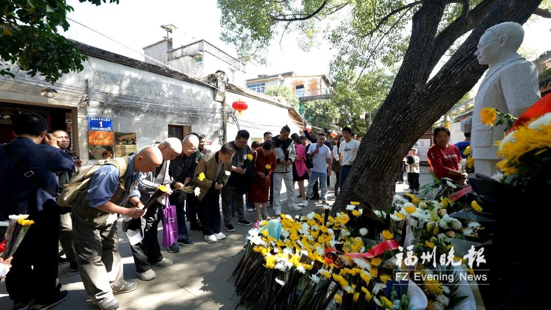 英雄后人缅怀吴石将军