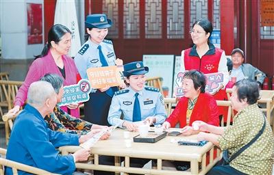 人民日报关注福州鼓楼安泰街道：凝聚“银发力量” 助推基层治理