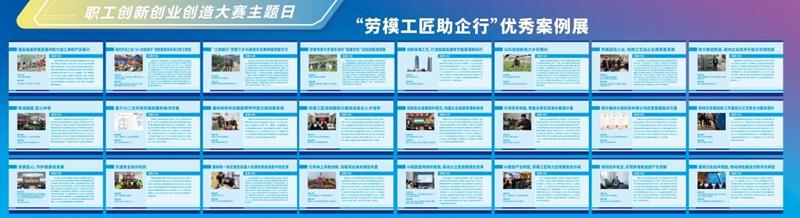 第六届海峡两岸职工创新创业创造大赛主题日活动在榕成功举办 第六届海峡两岸职工创新创业创造大赛主题日活动在榕成功举办