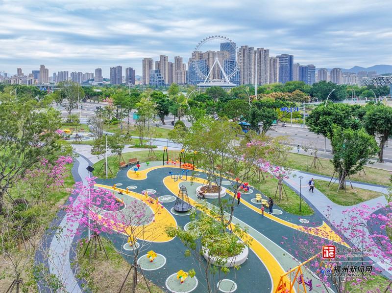 福州将改造和新建超过100个口袋公园