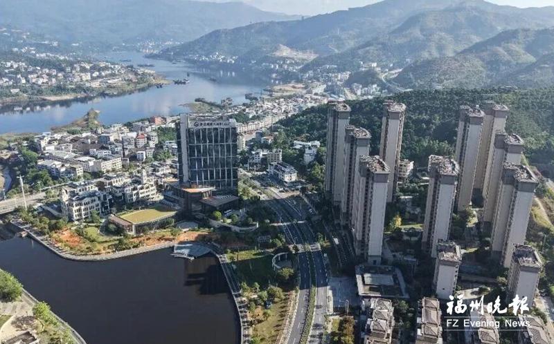 省道闽清新城段“焕新” 解决长期困扰周边居民的“心病”