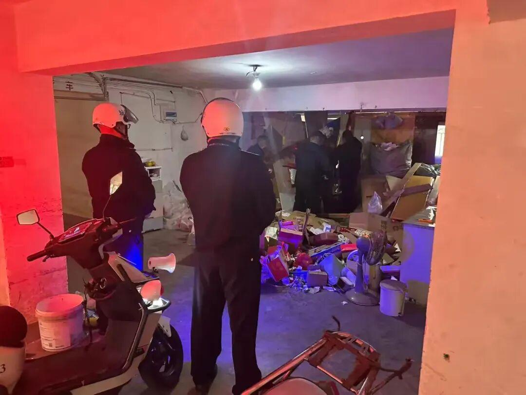 雷霆出击！仓山多点同步拆违显决心