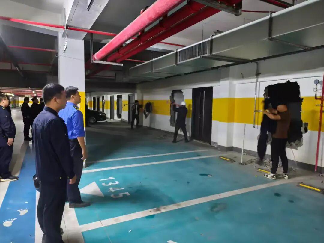 雷霆出击！仓山多点同步拆违显决心