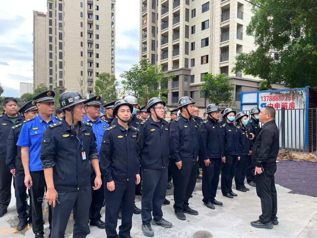 雷霆出击！仓山多点同步拆违显决心