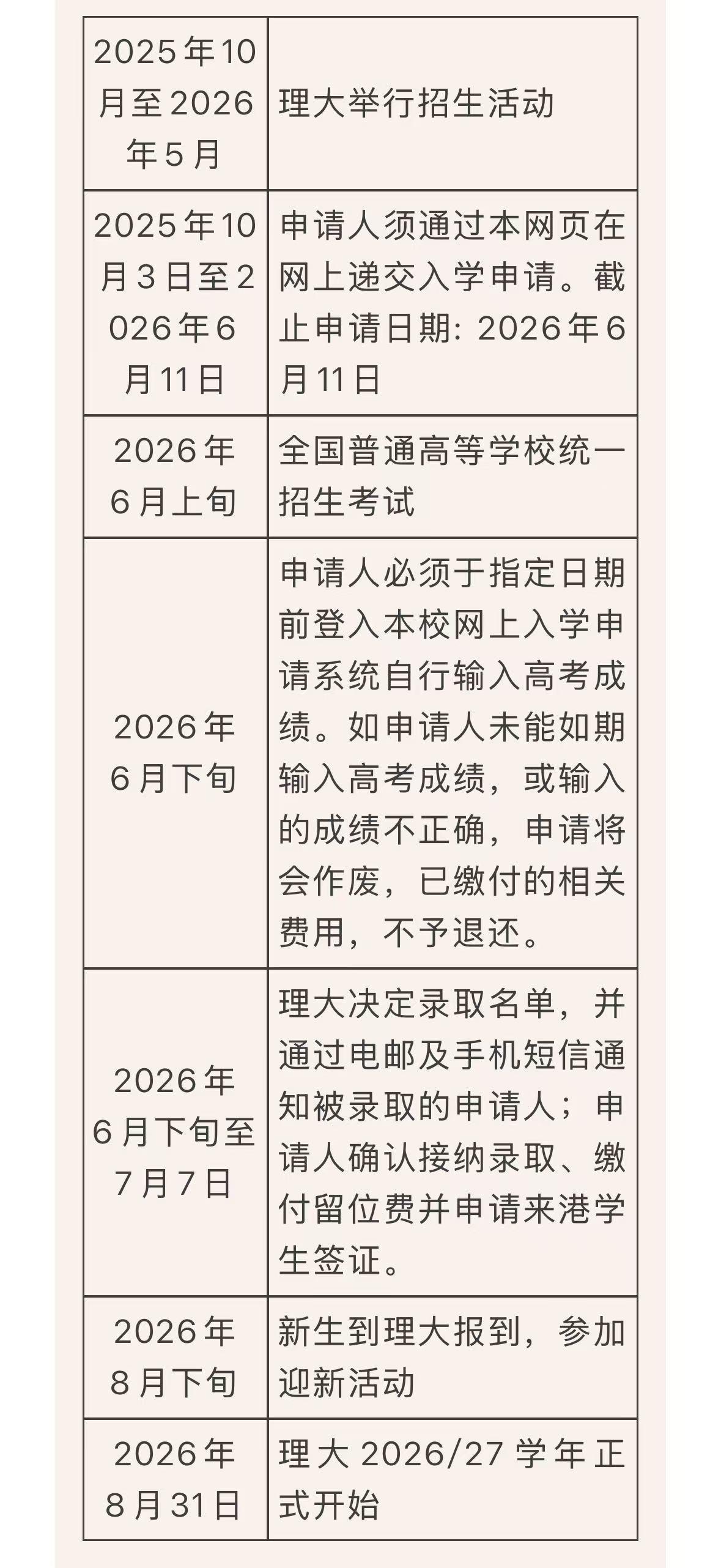 2026港澳高校内地招生启动 这份报考全攻略请收好 2026港澳高校内地招生启动 这份报考全攻略请收好