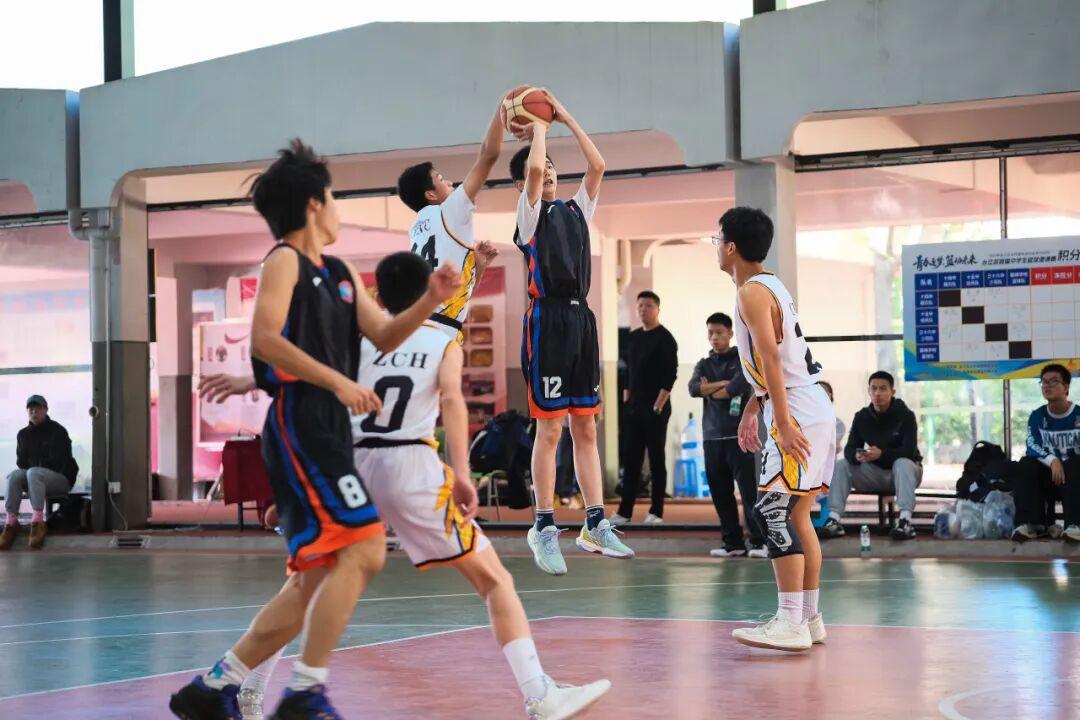 “篮”不住！台江首届，热血收官！