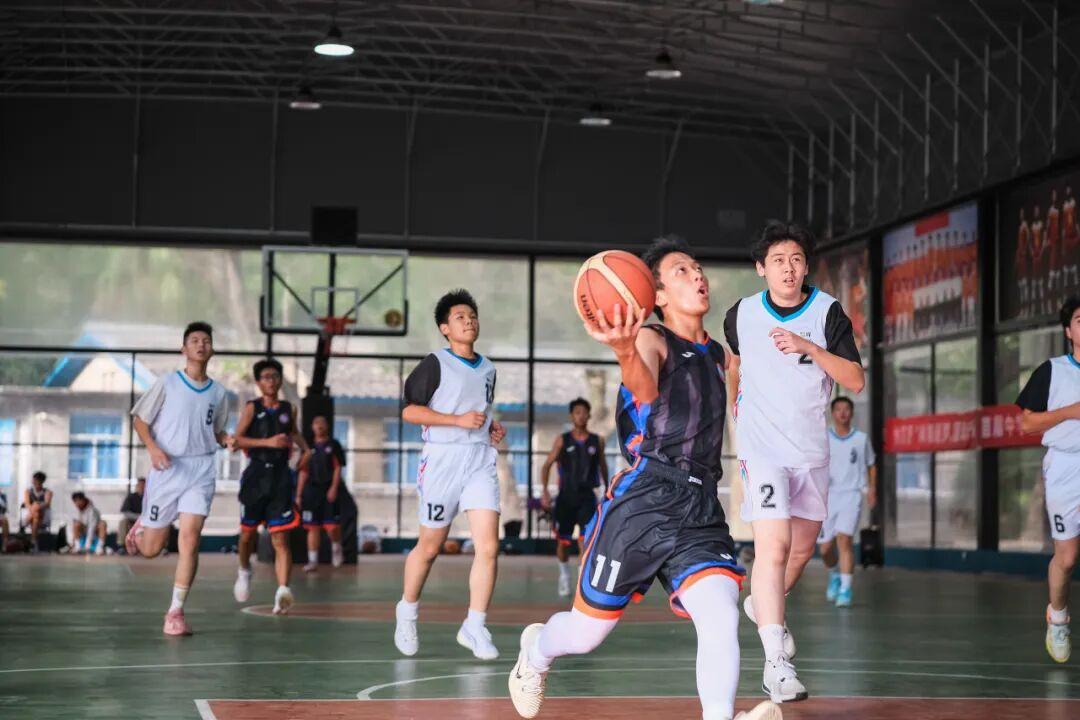 “篮”不住！台江首届，热血收官！