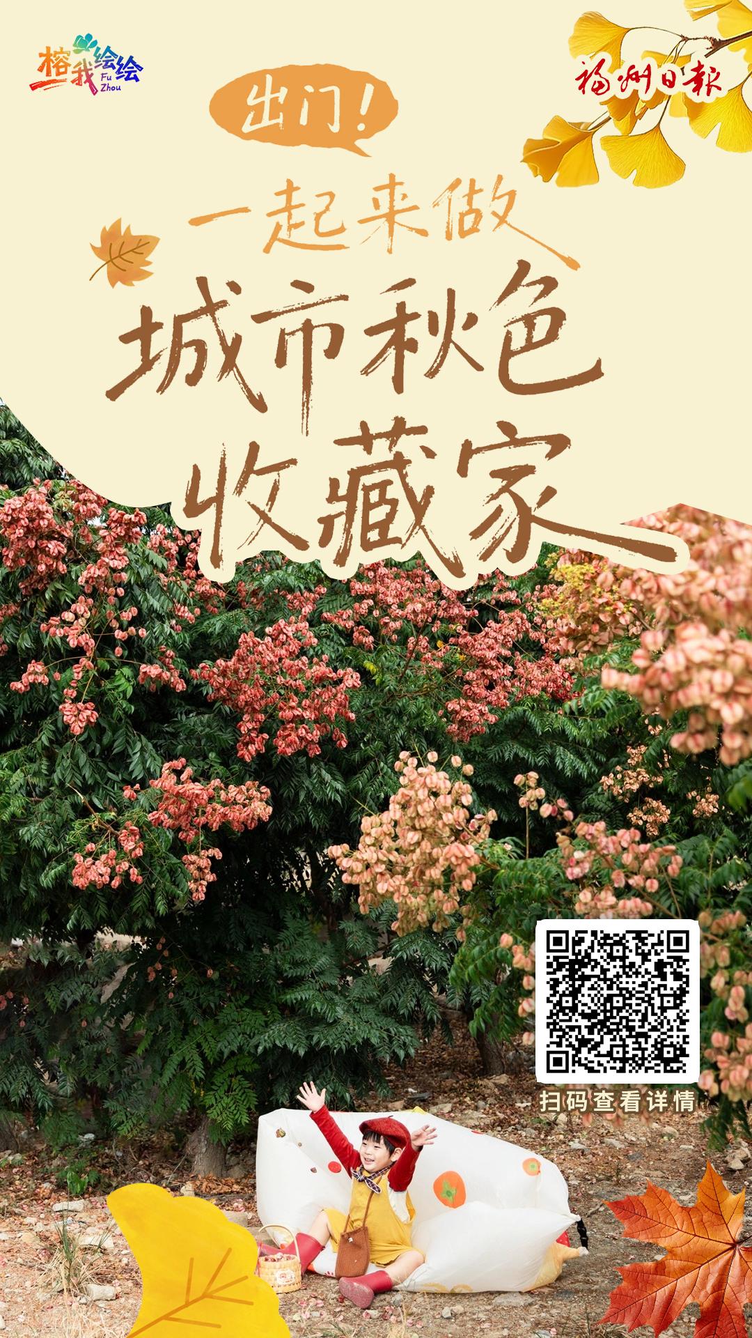 出门！一起来做城市秋色收藏家