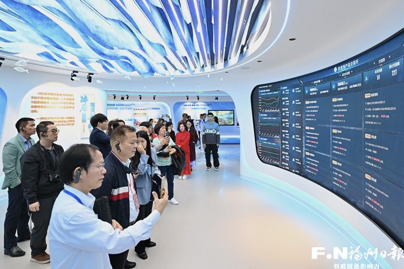 东盟周嘉宾盛赞中国—东盟海产品交易所