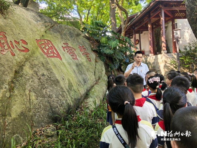 福州：红色基因浸润校园 初心使命照亮征程