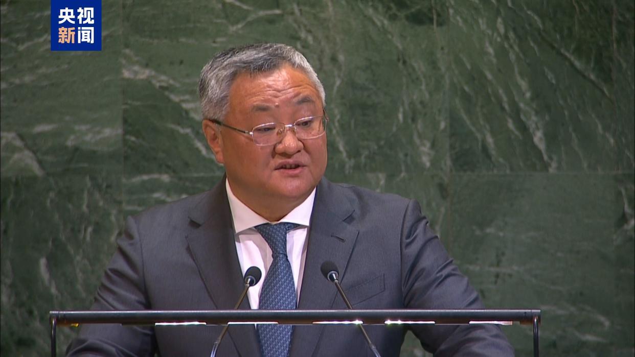 中方：日本没资格当安理会常任理事国