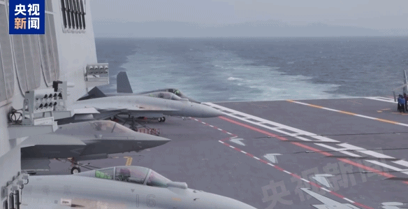 福建舰实兵训练更多细节！一组动图带你全方位看清楚