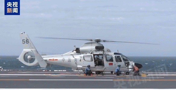 福建舰实兵训练更多细节！一组动图带你全方位看清楚