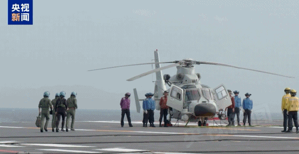 福建舰实兵训练更多细节！一组动图带你全方位看清楚