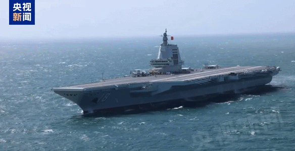 福建舰实兵训练更多细节！一组动图带你全方位看清楚