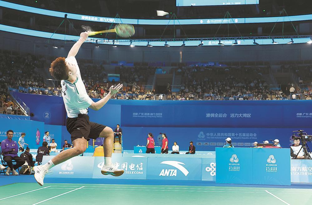 羽毛球单项半决赛收官 闽将闯入两个单项决赛