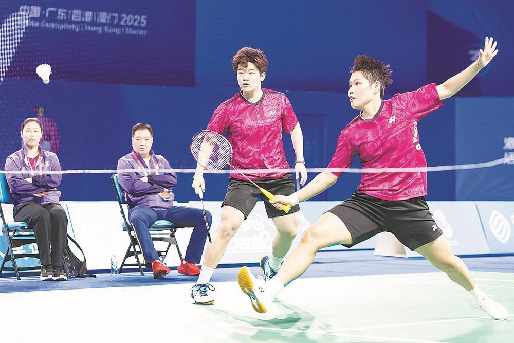 羽毛球单项半决赛收官 闽将闯入两个单项决赛