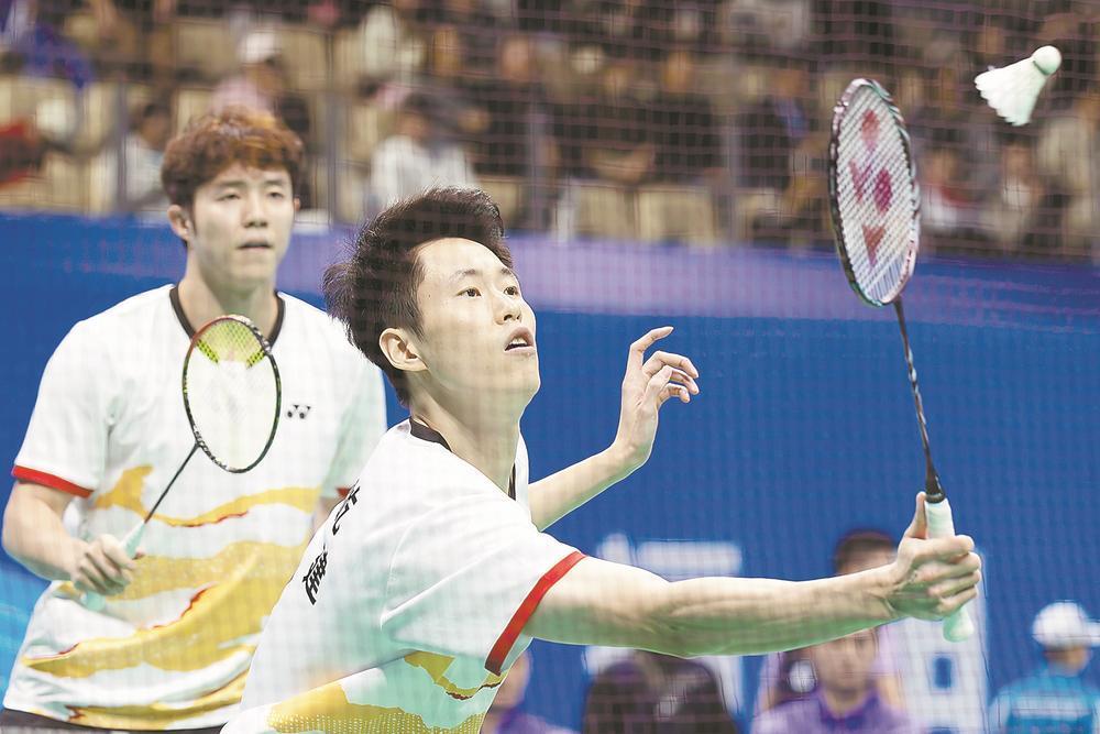 羽毛球单项半决赛收官 闽将闯入两个单项决赛