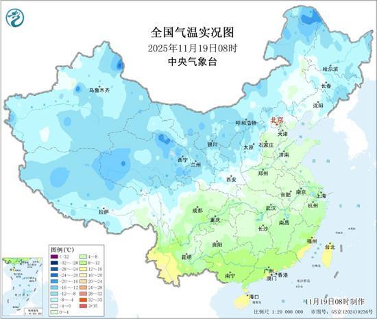 福州迎下半年来最冷清晨 最高气温只有15℃上下