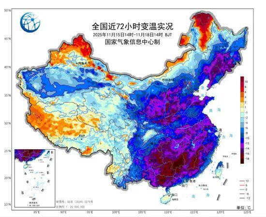 注意了！福州今晚继续降温！